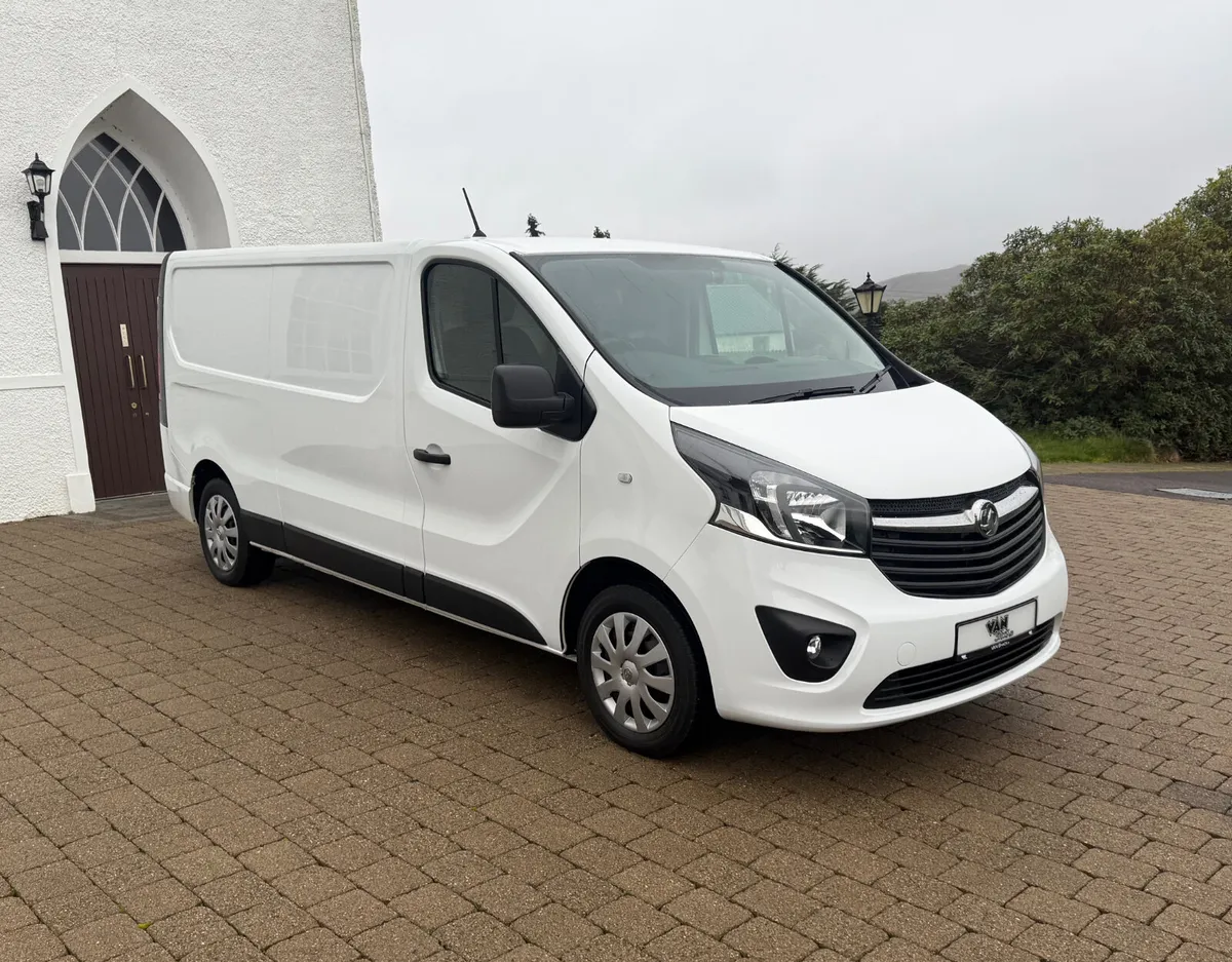 2019 Vauxhall Vivaro Sportive 2900 120bhp LWB - Image 1