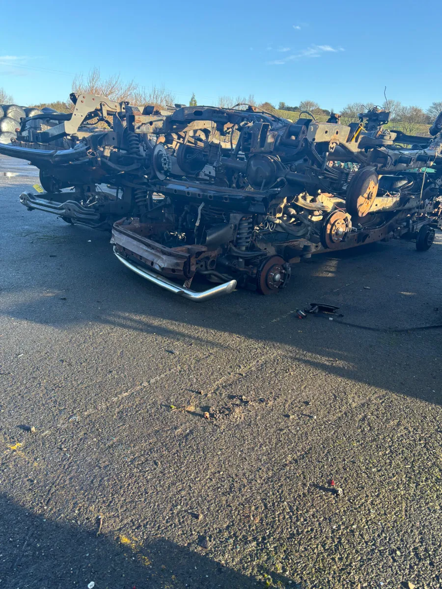 Selection of 4x4 Jeep chassis - Image 1