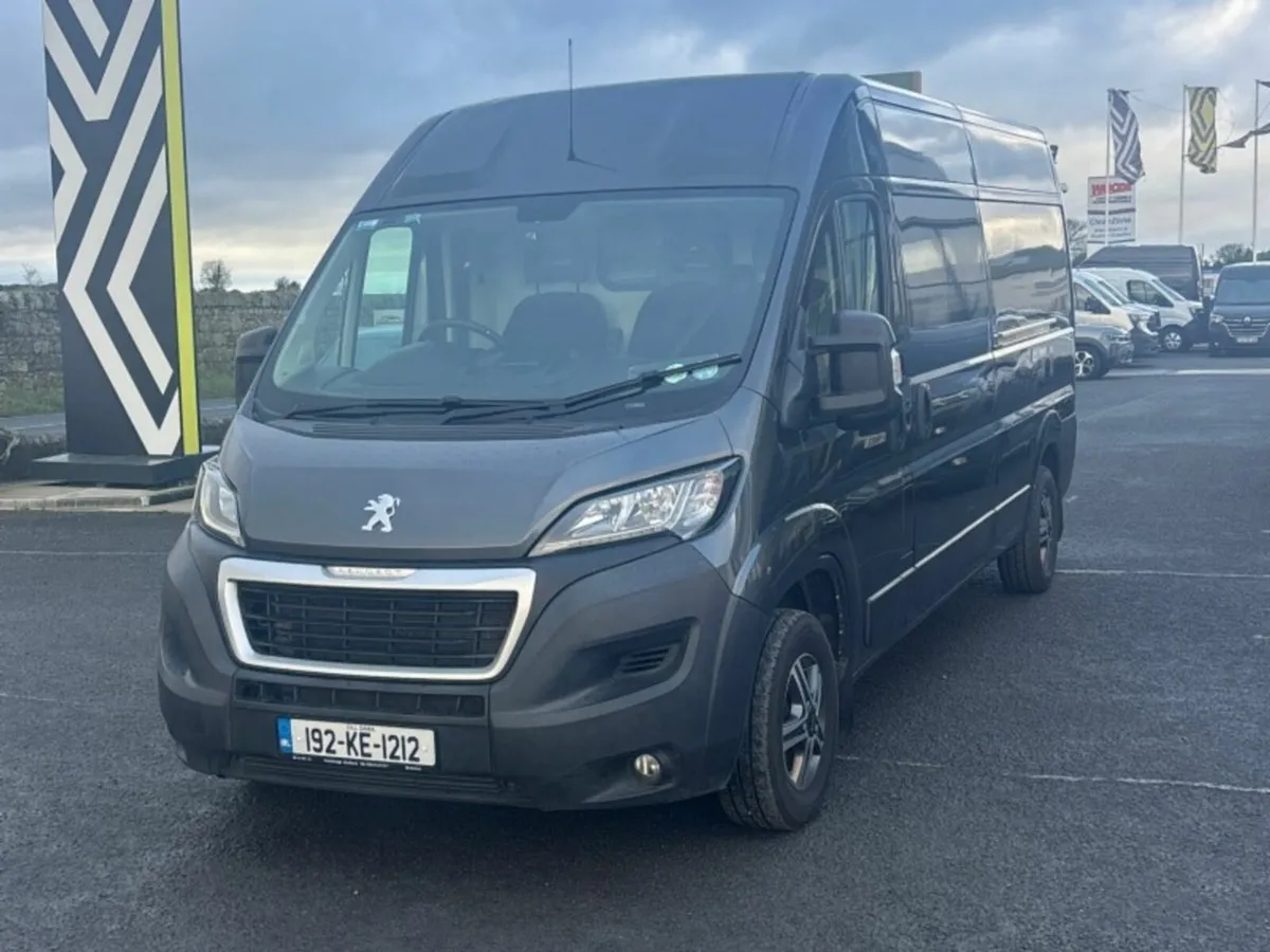 Peugeot Boxer Boxer XL L3 H2 2.0 HDi 335 - Image 3