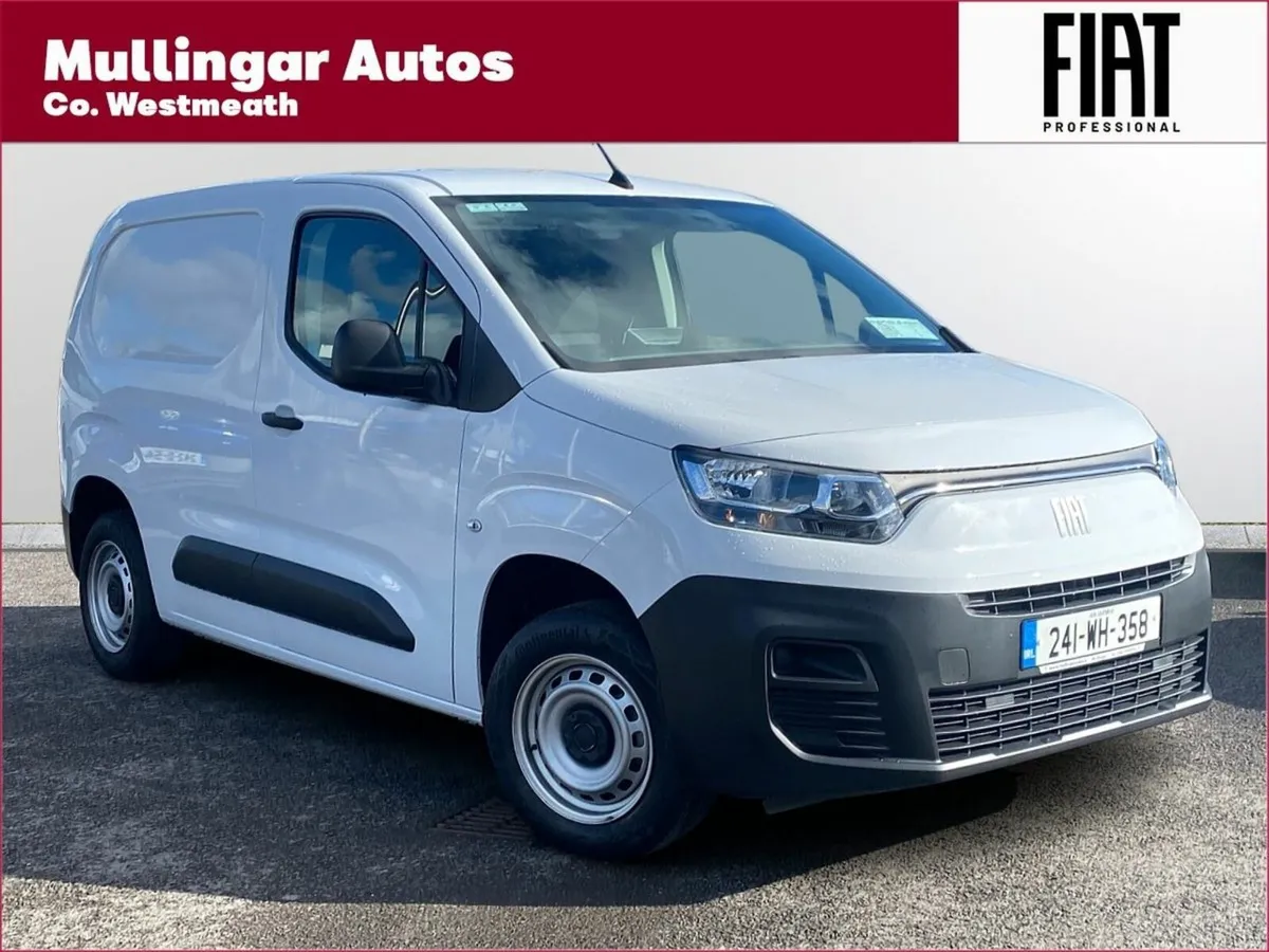 Fiat Doblo DOBLO SWB 1.5 100BHP  650 KG - Image 1