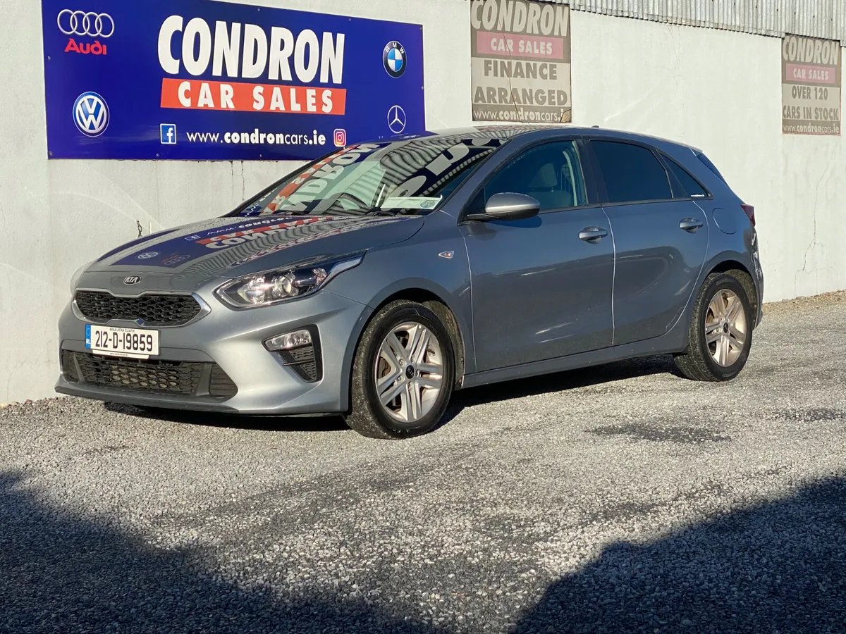 2021 KIA CEED 1.6CRDI 134BHP K2 COMMERCIAL VAN - Image 1