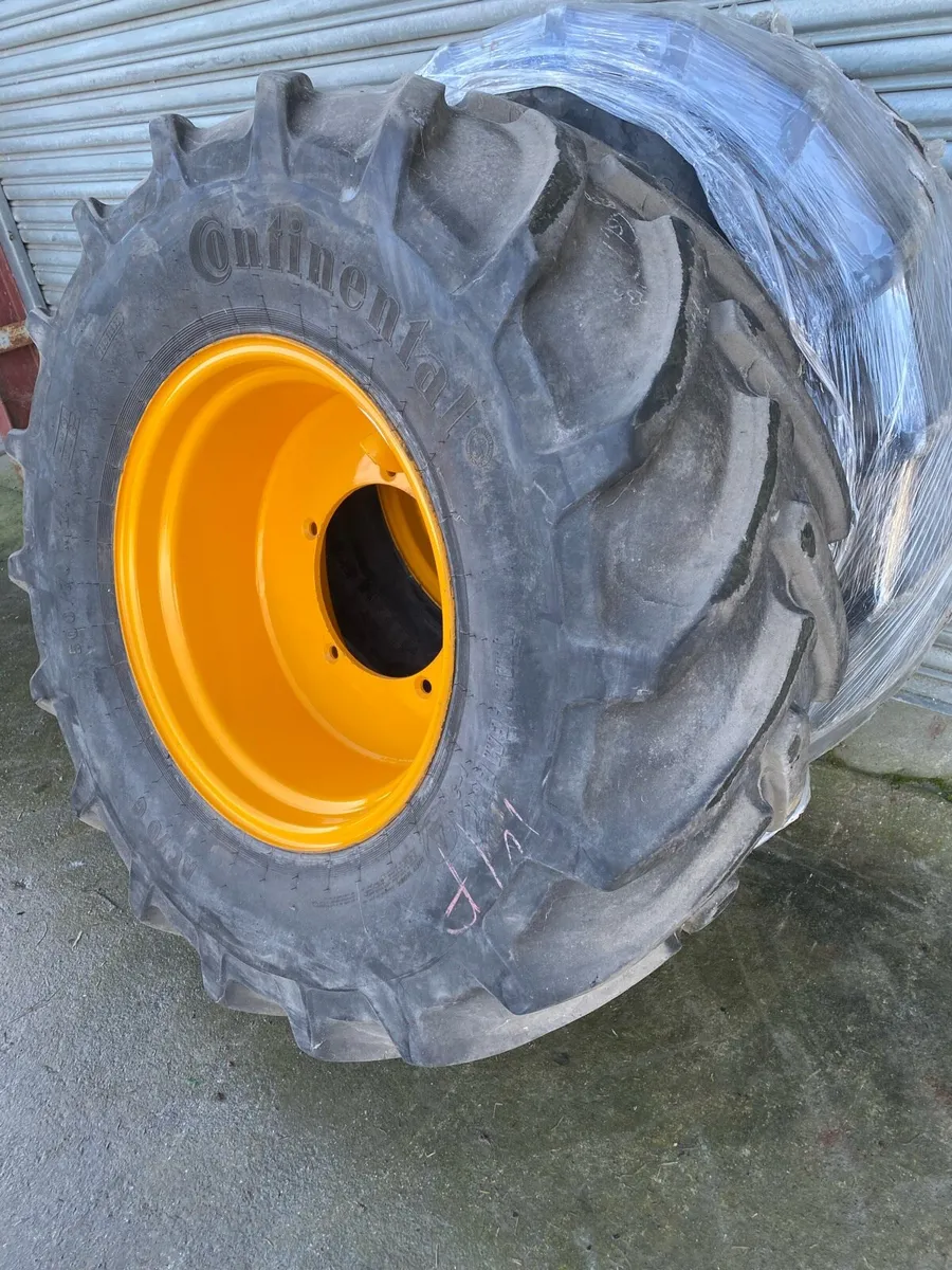5 stud JCB 500/70R24 spare wheel suit TM310/320 - Image 3
