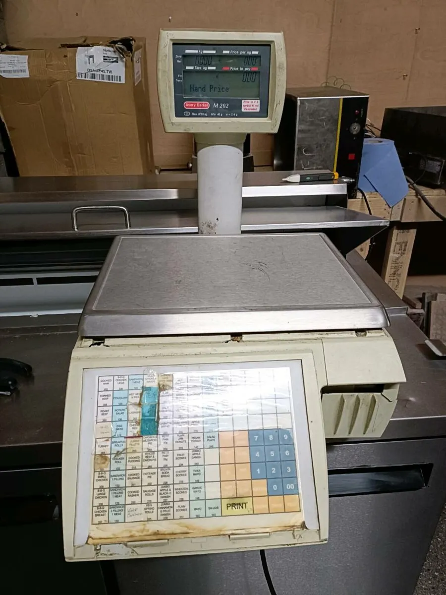 Avery Berkel scale - Image 1