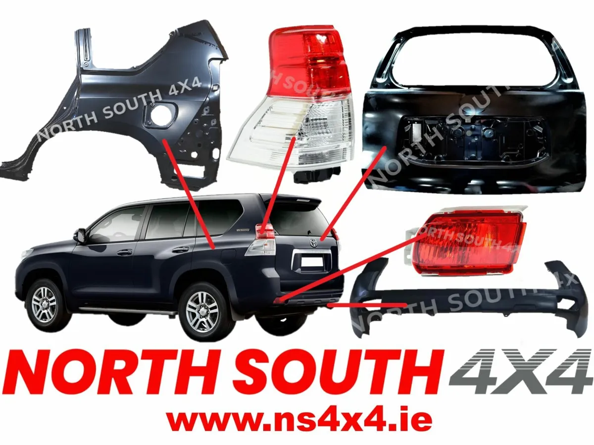 Toyota Land Cruiser 150 2010-2013 Body Panels - Image 2