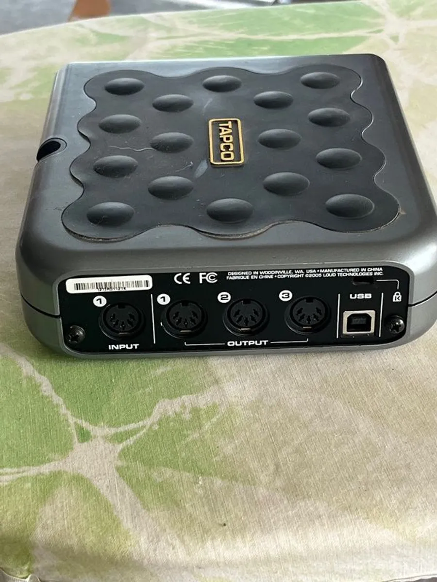 Tapco Midi interface - Image 2