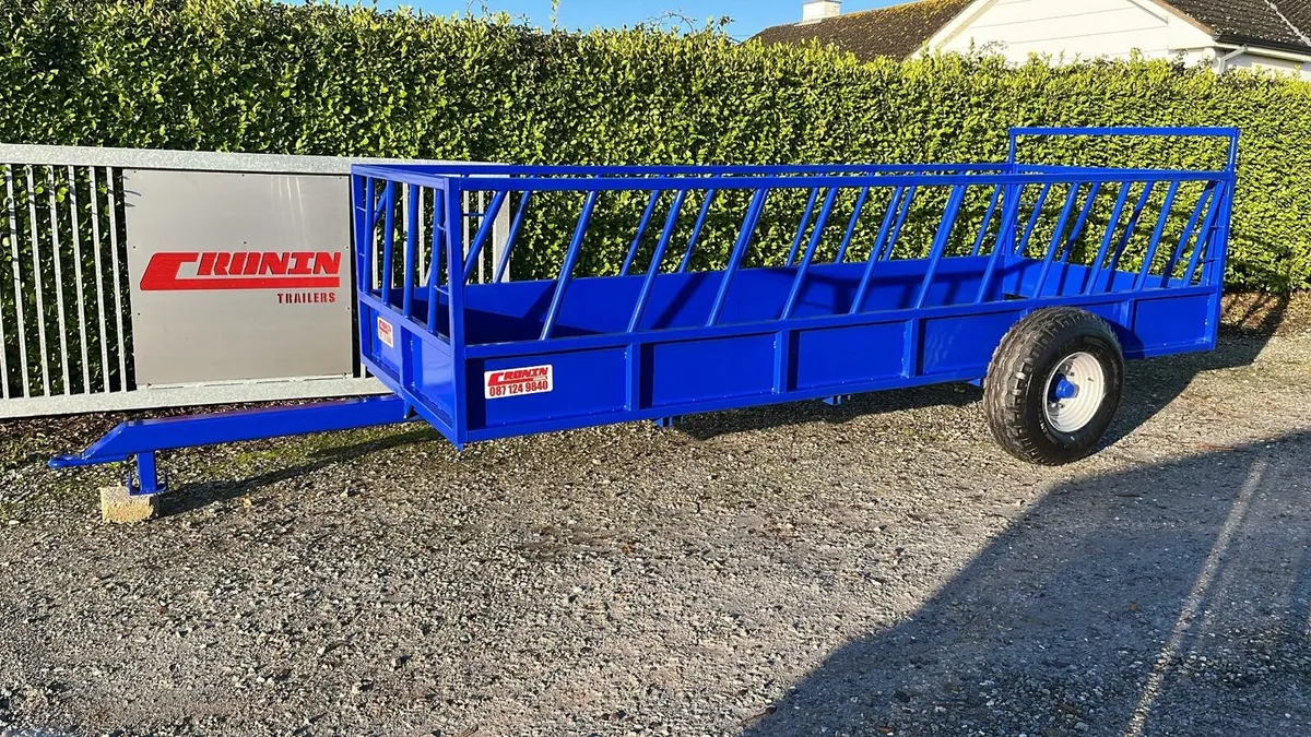 16ft feeding trailer