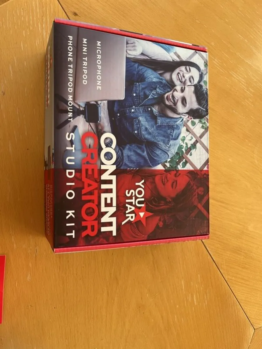 Video Content Creator Studio kit. - Image 1