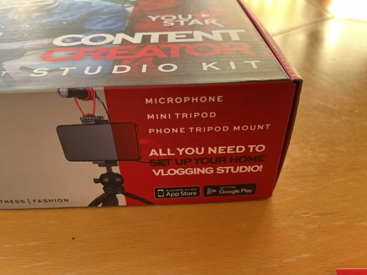 Video Content Creator Studio kit. - Image 2