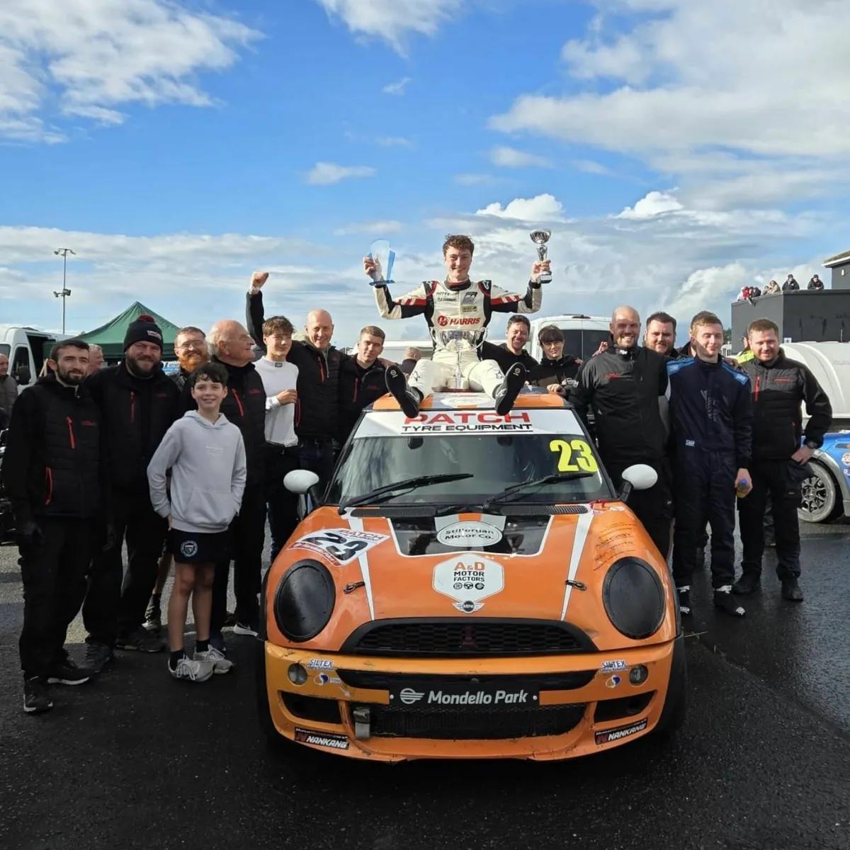 R50 Mini, Championship Winning Car, Rally Car - Image 1