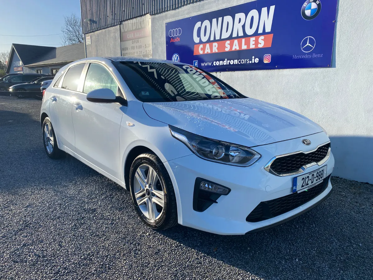 2021 KIA CEED 1.6 CRDI K2 COMMERCIAL VAN - Image 3