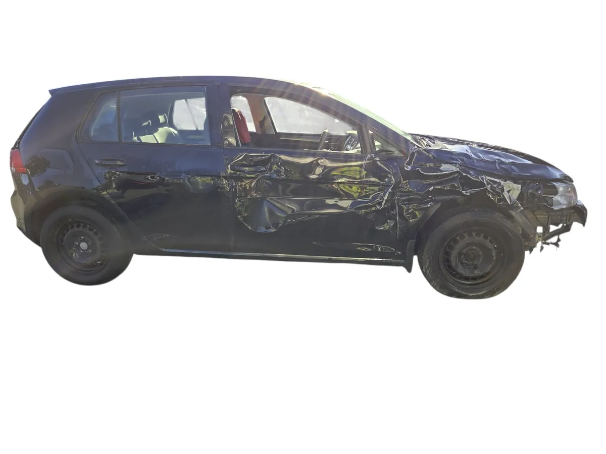 2014 VOLKSWAGEN GOLF For Breaking/Dismantling - Image 2