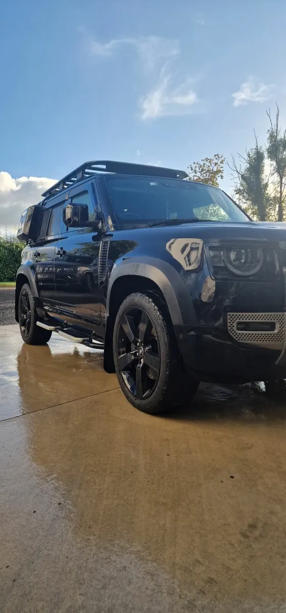 Landrover Defender 22" Alloy wheels - Image 2