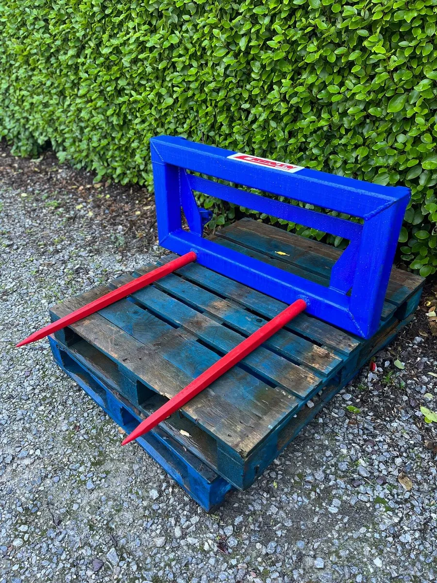 Silage pushers & Bale spikes - Image 2
