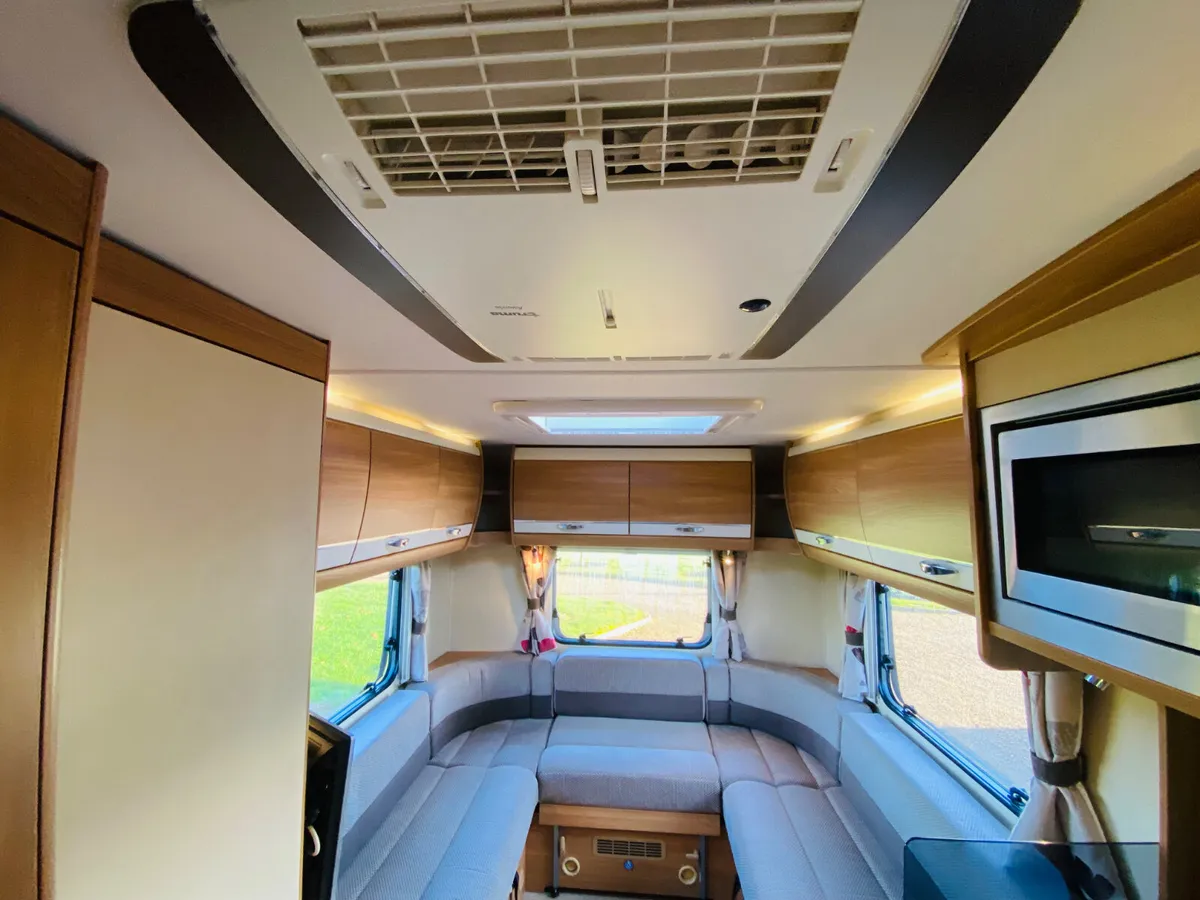 2014 SWIFT SUNDANCE 584PR R.H.D 4 Berth - Image 2