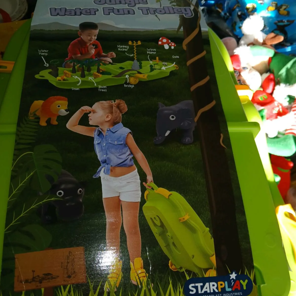 Jungle Water Fun Trolley New - Image 2