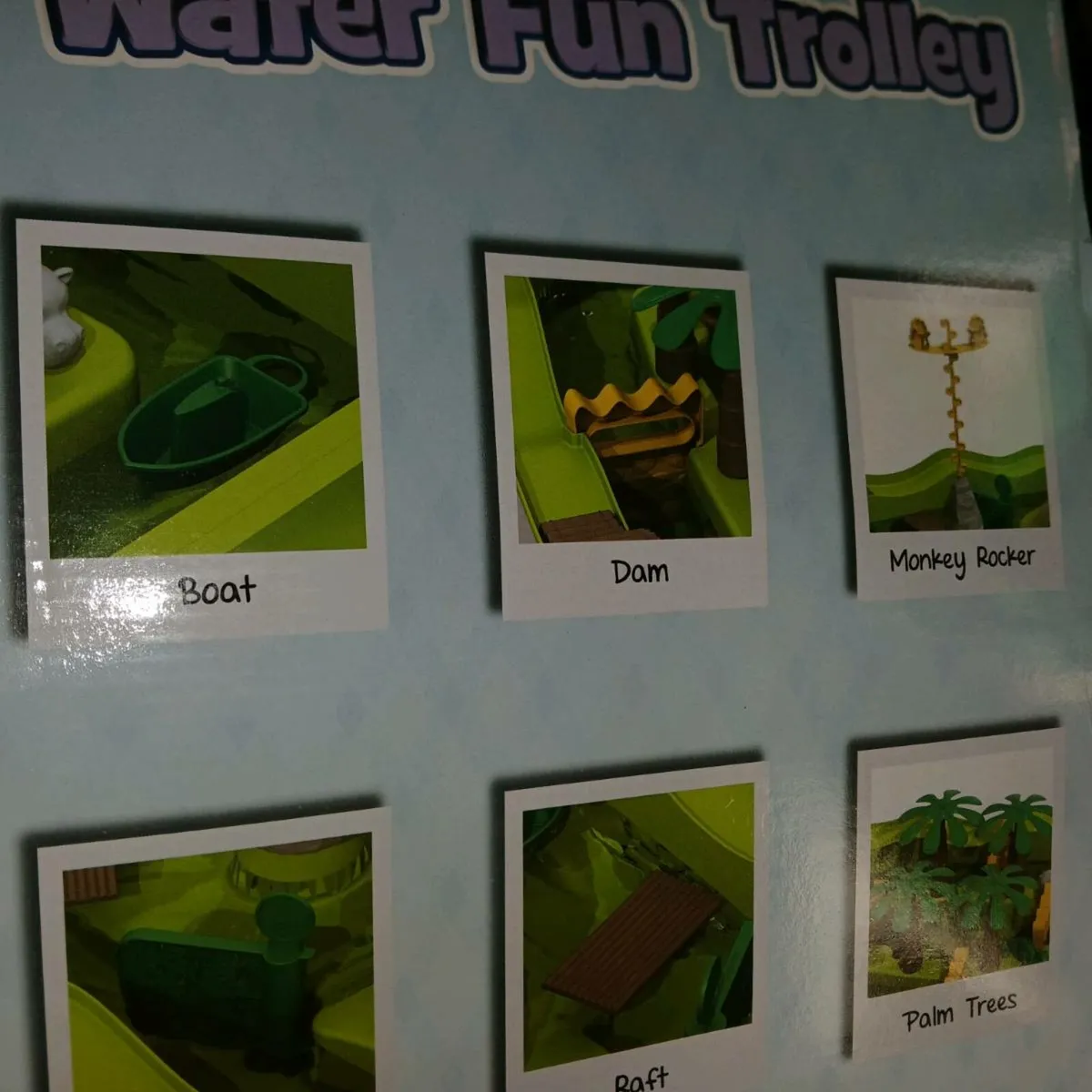 Jungle Water Fun Trolley New - Image 4