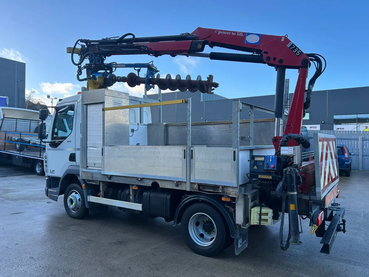 2016 DAF LF 45 150 8.3 Ton Pole Lorry - Image 3