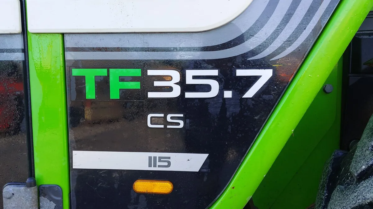 Merlo telehandler - Image 2