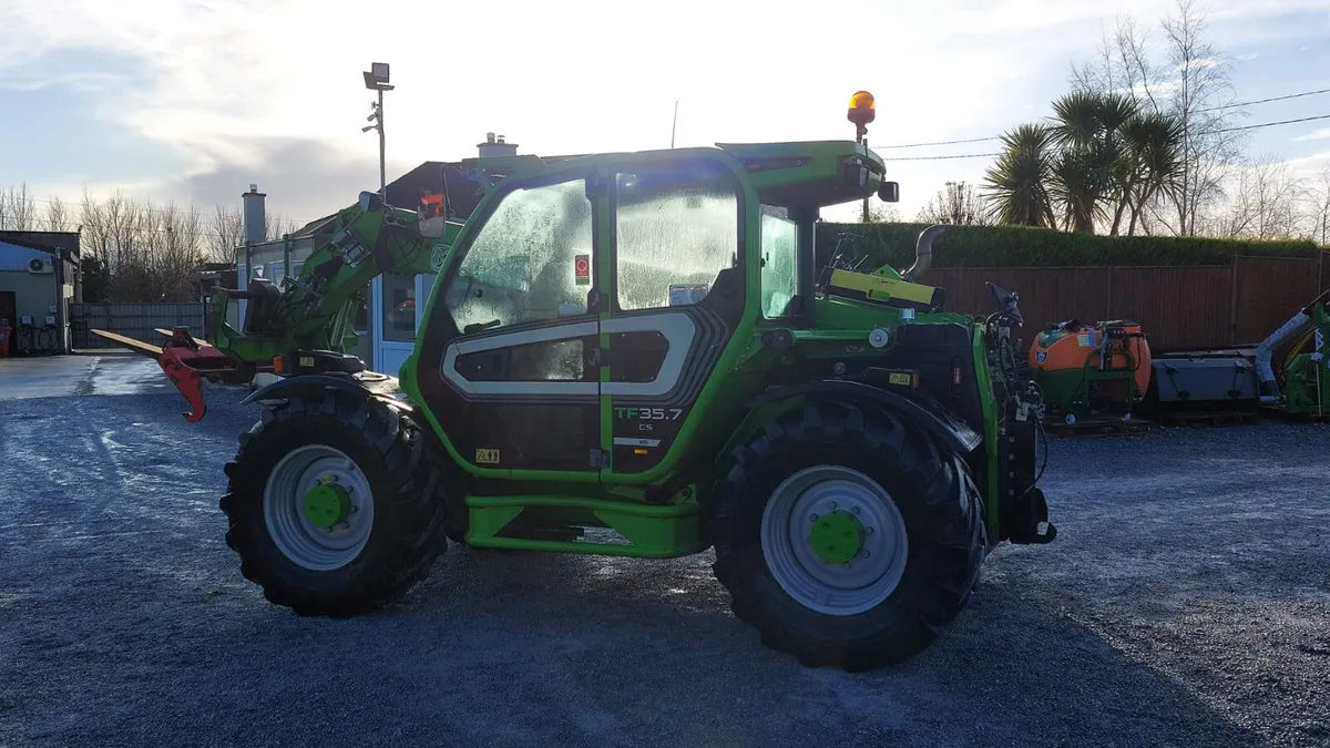 Merlo telehandler - Image 3