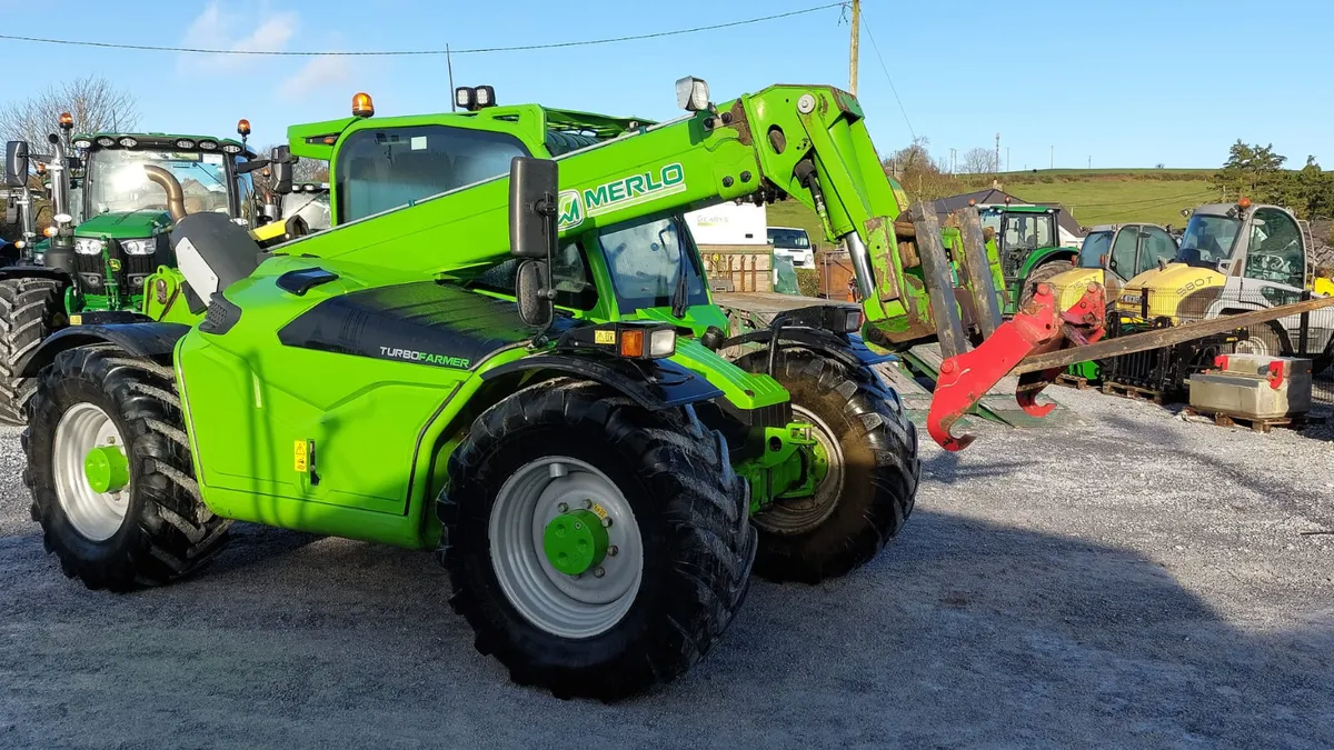 Merlo telehandler - Image 1