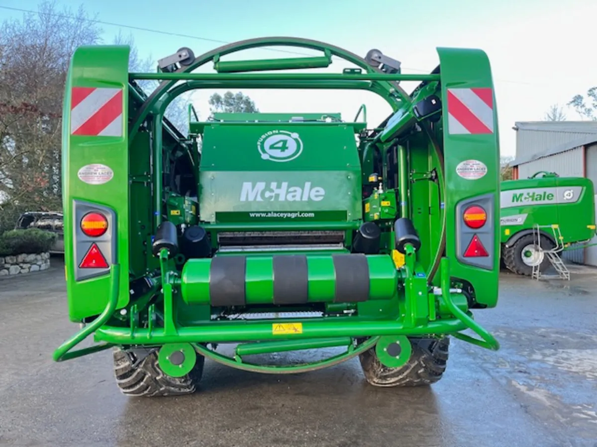 McHale Fusion 4 Plus Baler Combination - Image 3