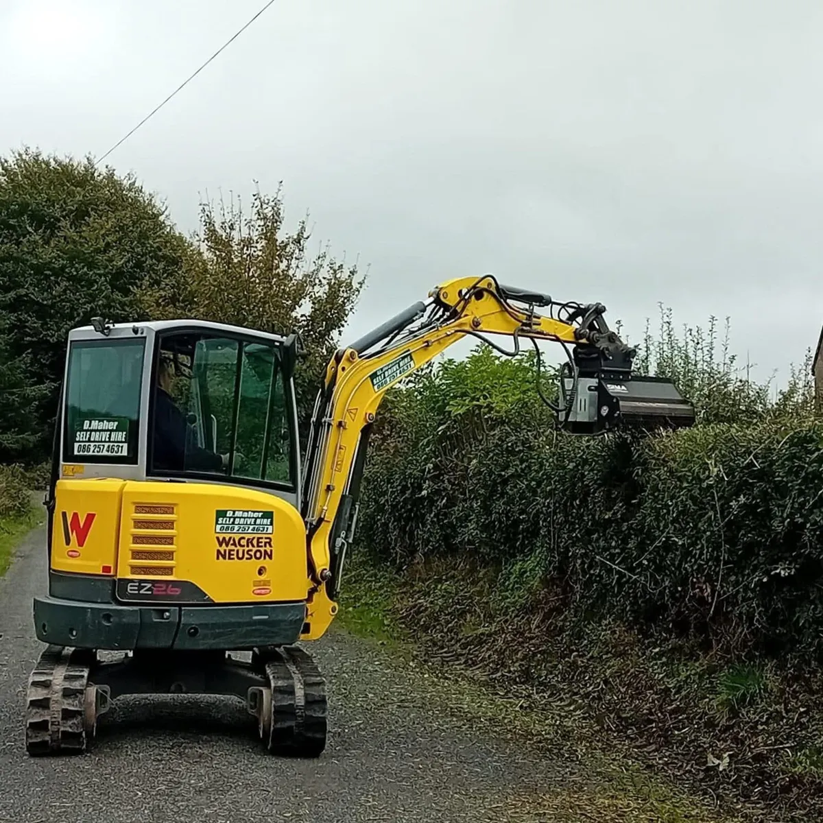 SIMA Excavator Mulchers - Image 2