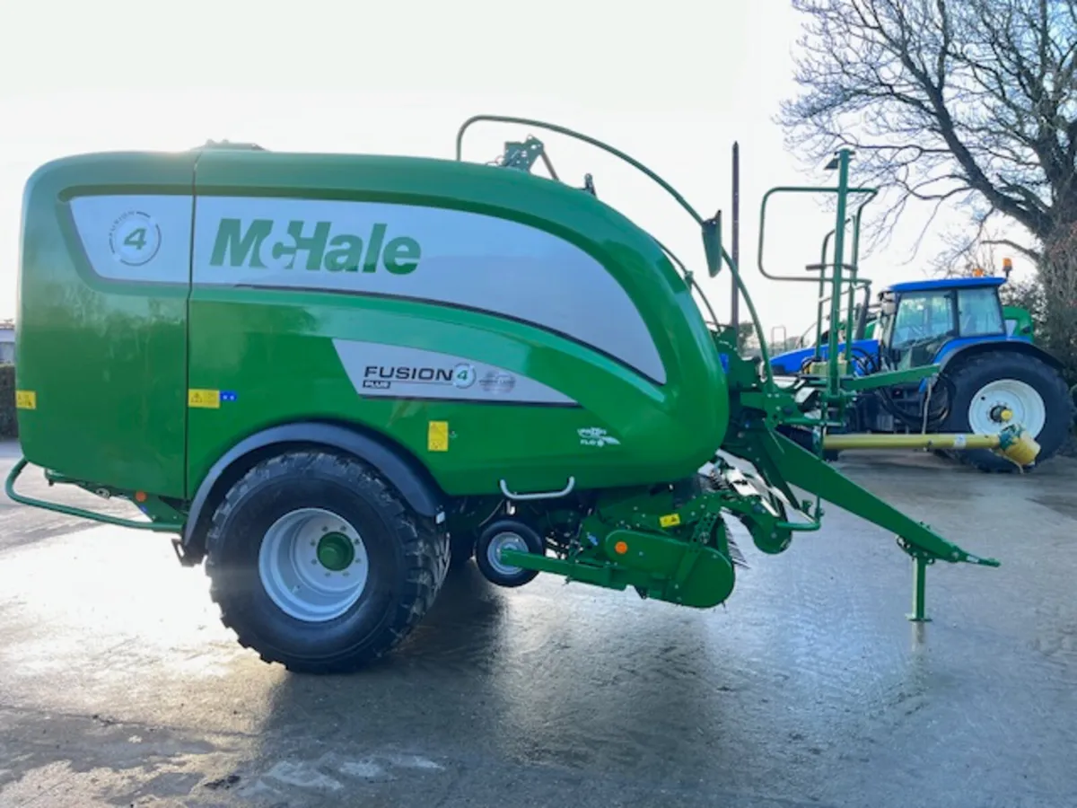 McHale Fusion 4 Plus Baler Combination - Image 1