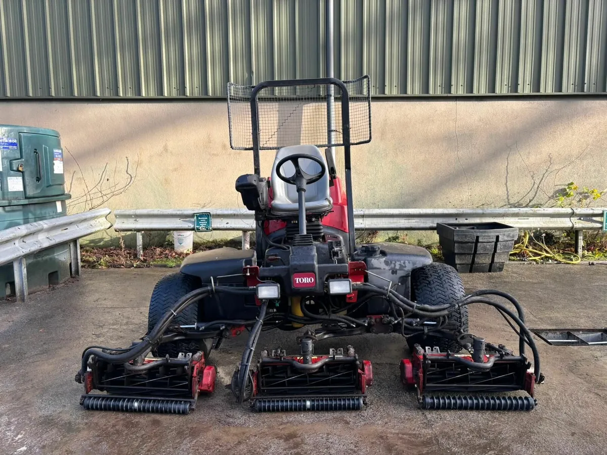 TORO 5610D REELMASTER AWD CROSSTRAX - Image 1