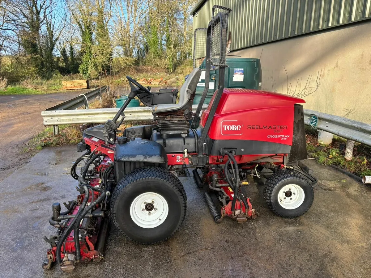 TORO 5610D REELMASTER AWD CROSSTRAX - Image 2