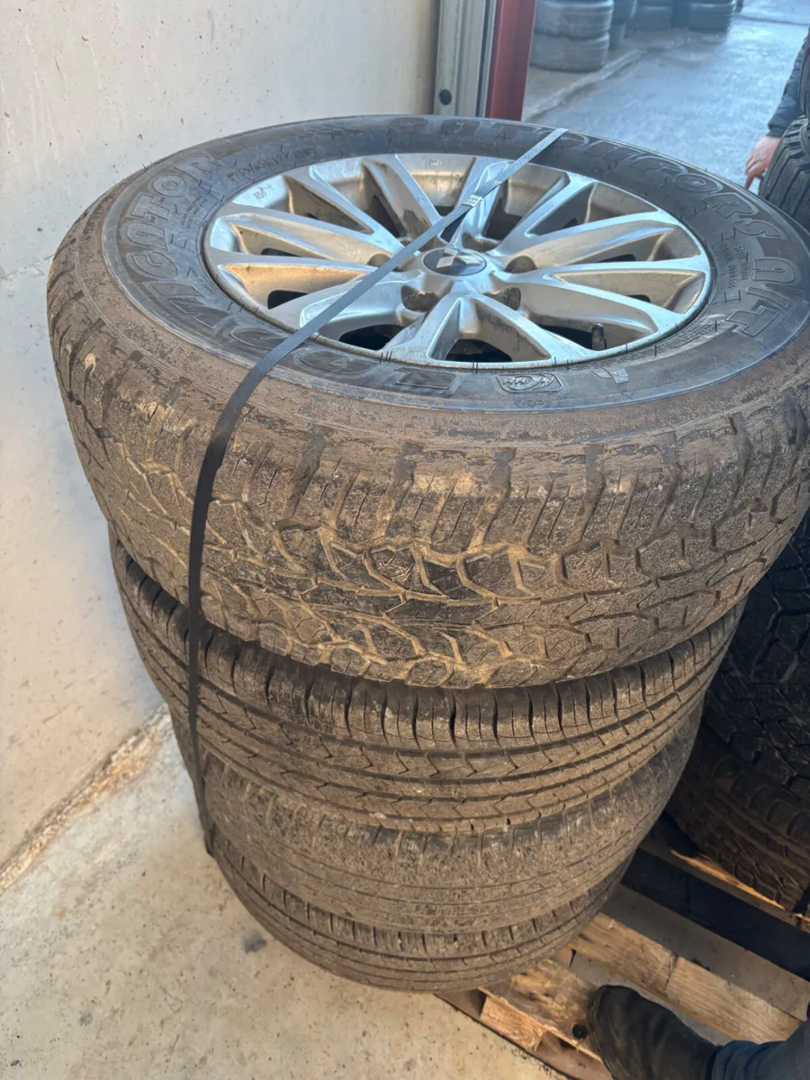 17” Mitsubishi Wheels - Image 2