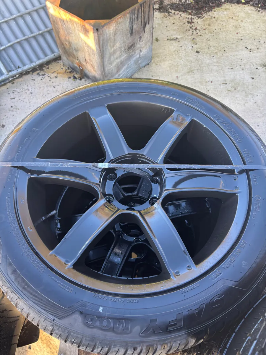 20” Toyota Hilux wheels - Image 1