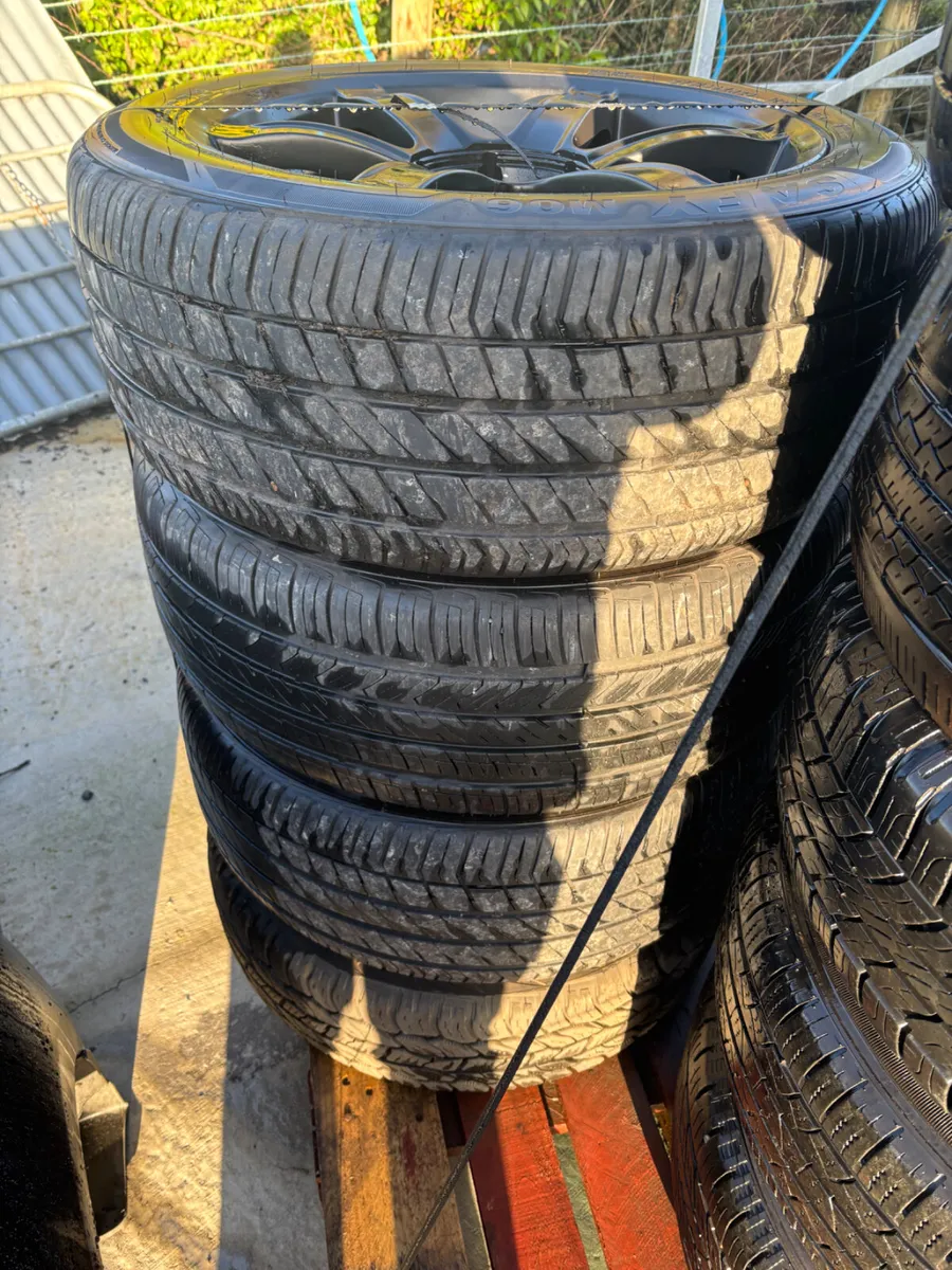 20” Toyota Hilux wheels - Image 2