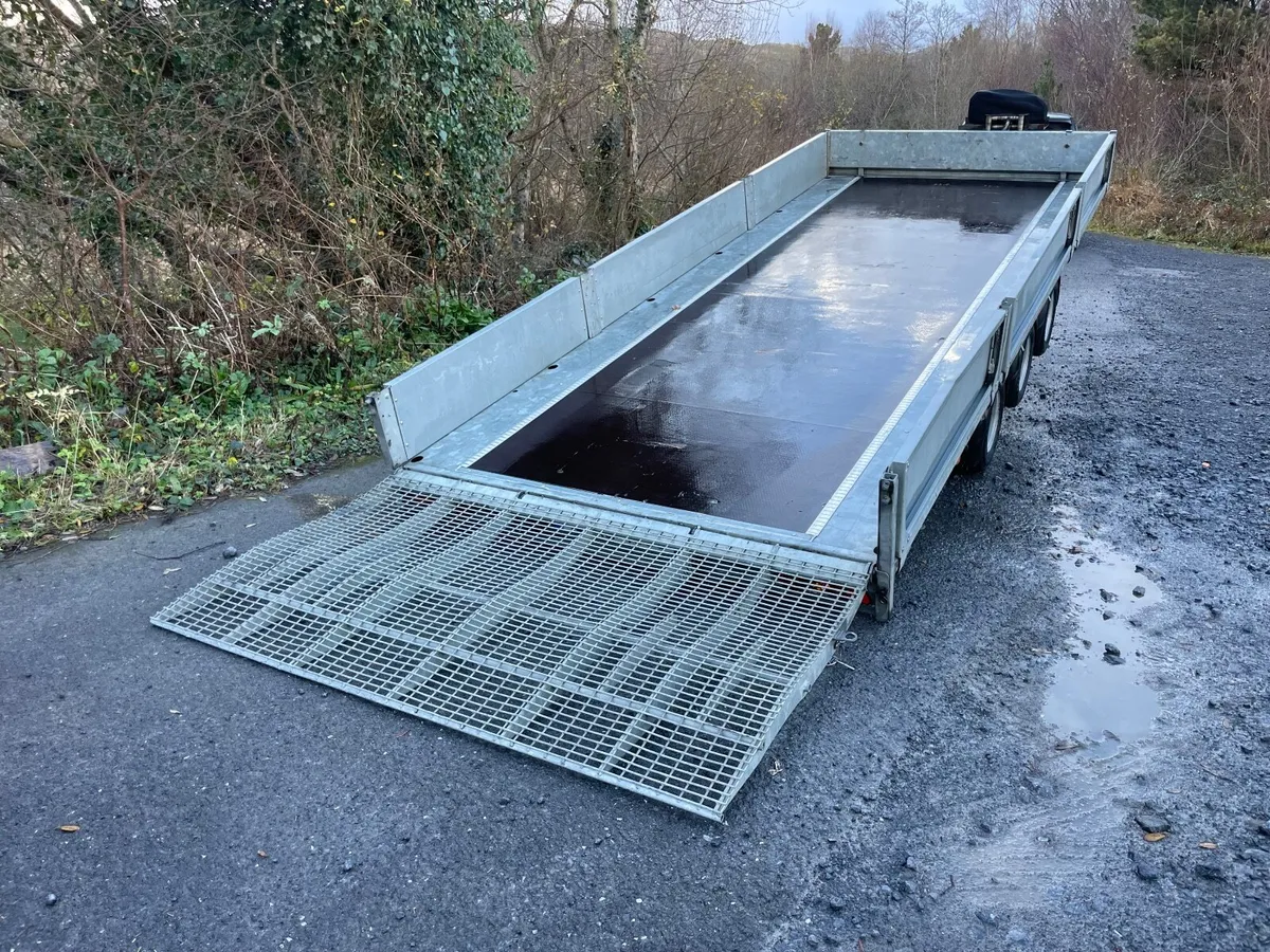 Ifor Williams 16’ Tilt bed - Image 1