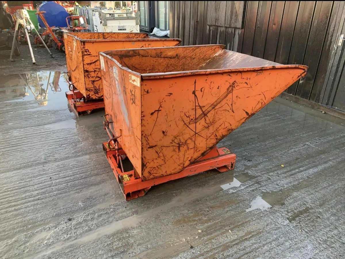 Sutton Tipping Skip to Suit Forklift - Image 4