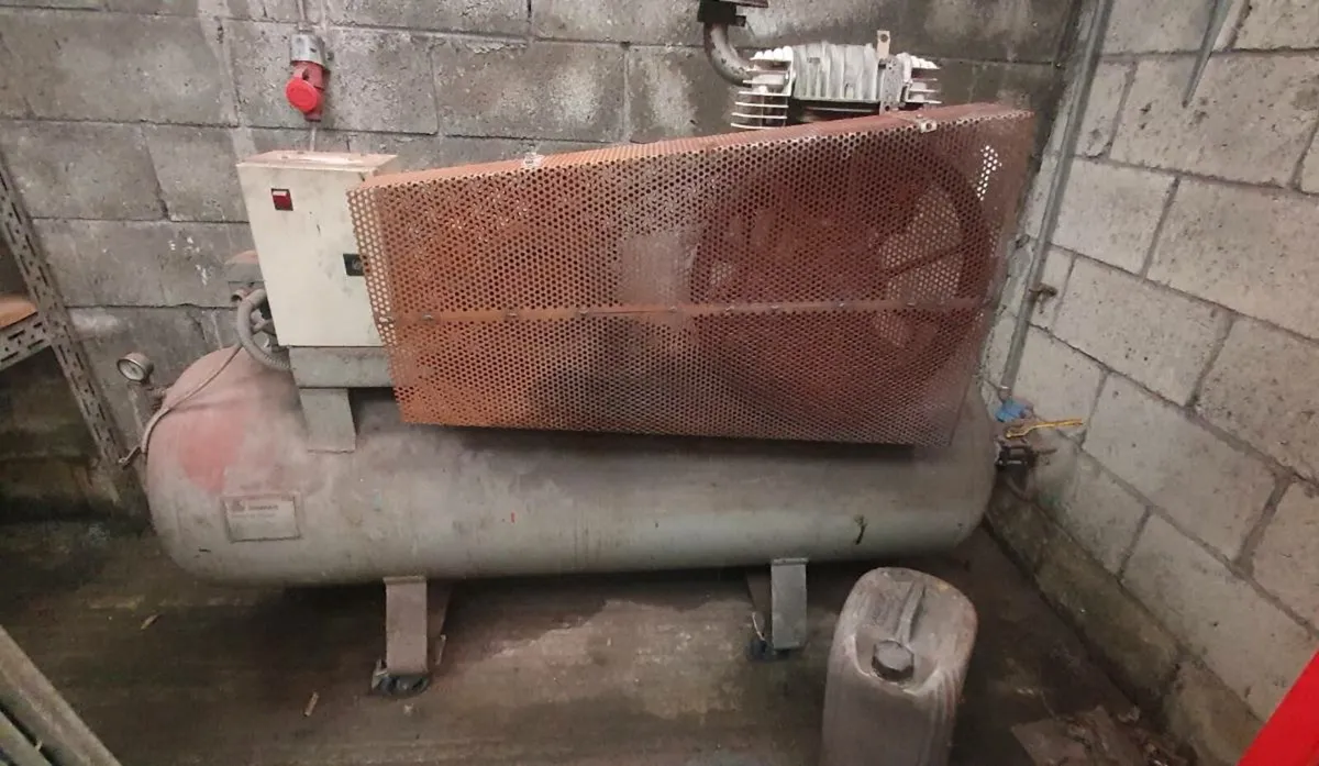 Compressor 300ltr 10HP - Image 1