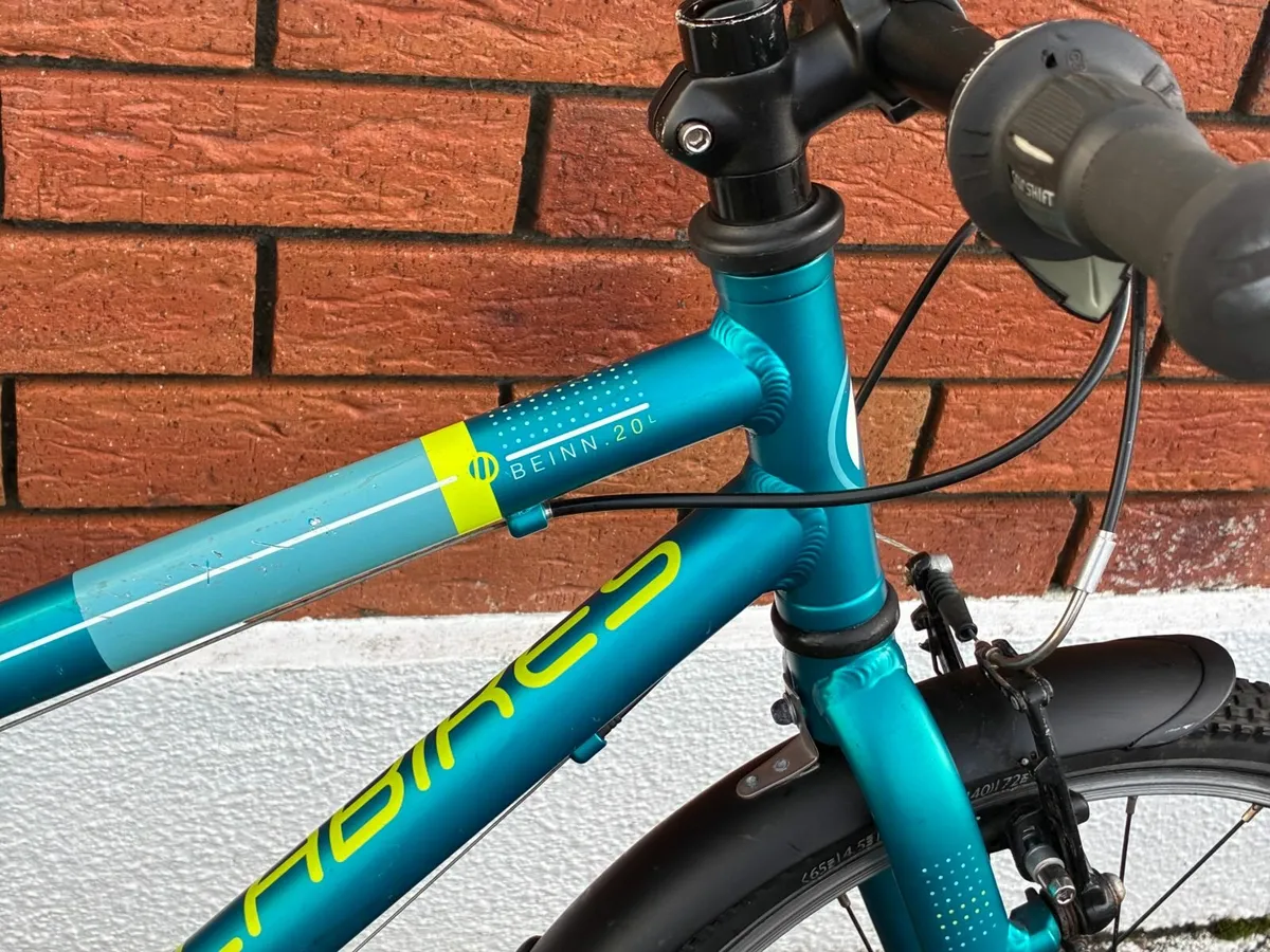Kids Bike - Islabikes Beinn 20 Large Teal - Image 1