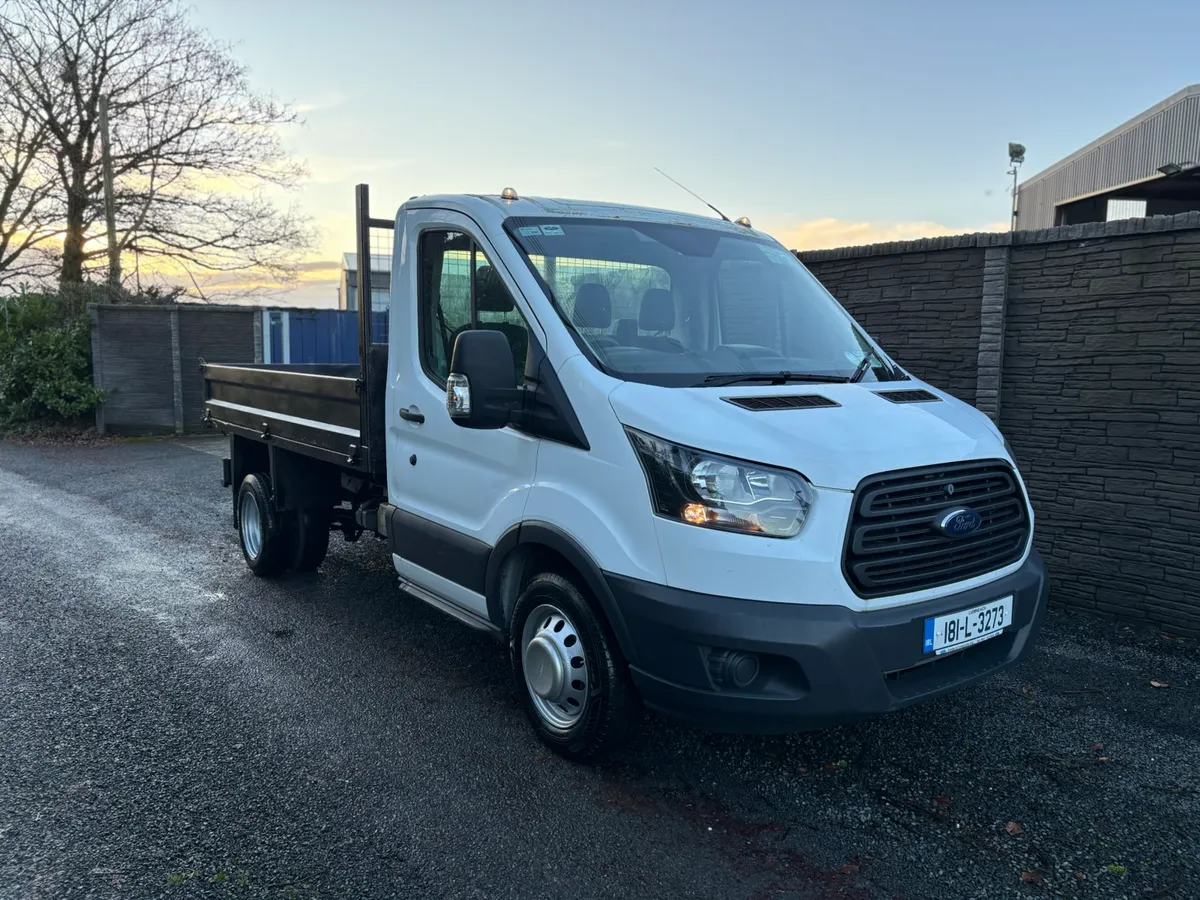 Ford Transit Tipper - Image 2