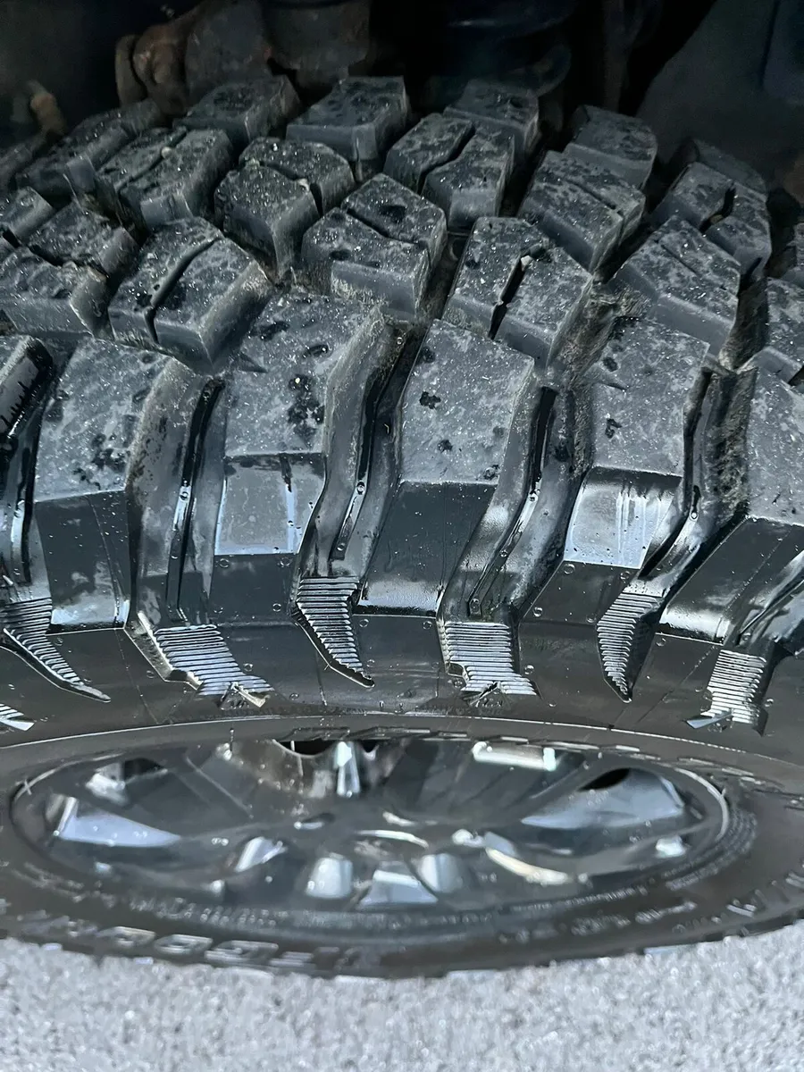 Ranger alloy wheels 80% rubber off a 131 - Image 2