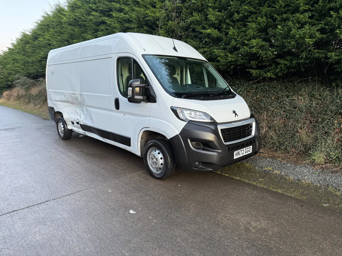 2022 Peugeot boxer 2.2  BHDI  335 L3H2 - Image 2