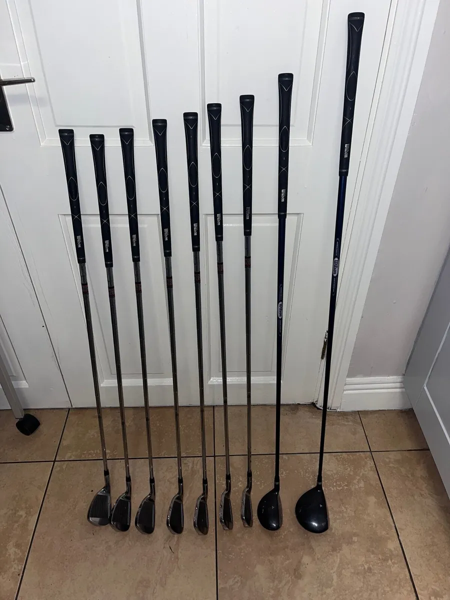 **Fantastic set of beginners irons** STILL AVAILAB - Image 1