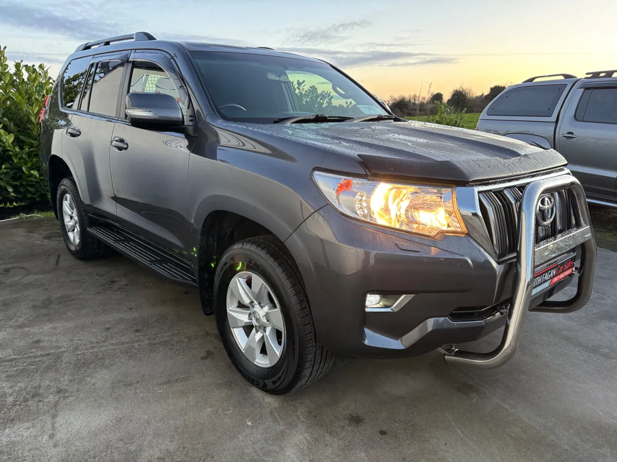 Toyota Land Cruiser 2018 - Image 3