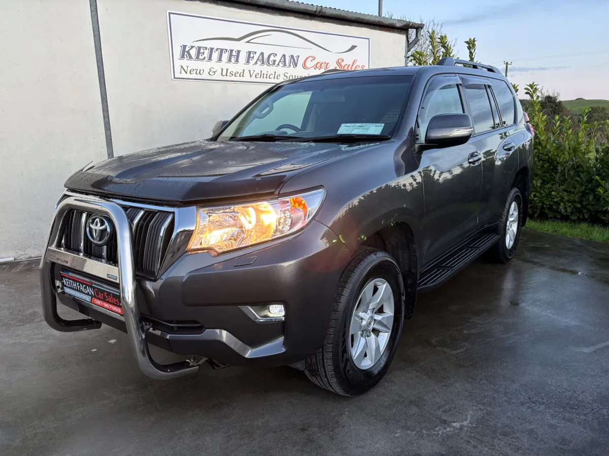 Toyota Land Cruiser 2018 - Image 1