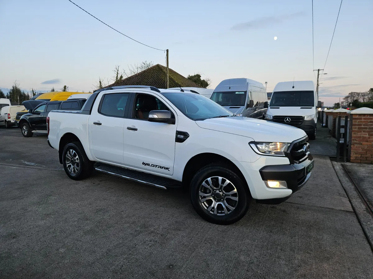 2019 FORD RANGER WILDTRAK 3.2L 200BHP AUTOMATIC 4X - Image 4