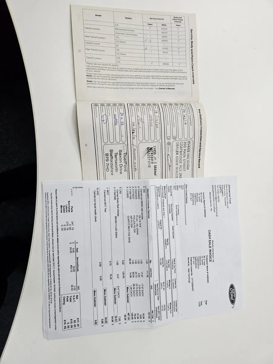 2019 FORD RANGER WILDTRAK 3.2L 200BHP AUTOMATIC 4X - Image 2