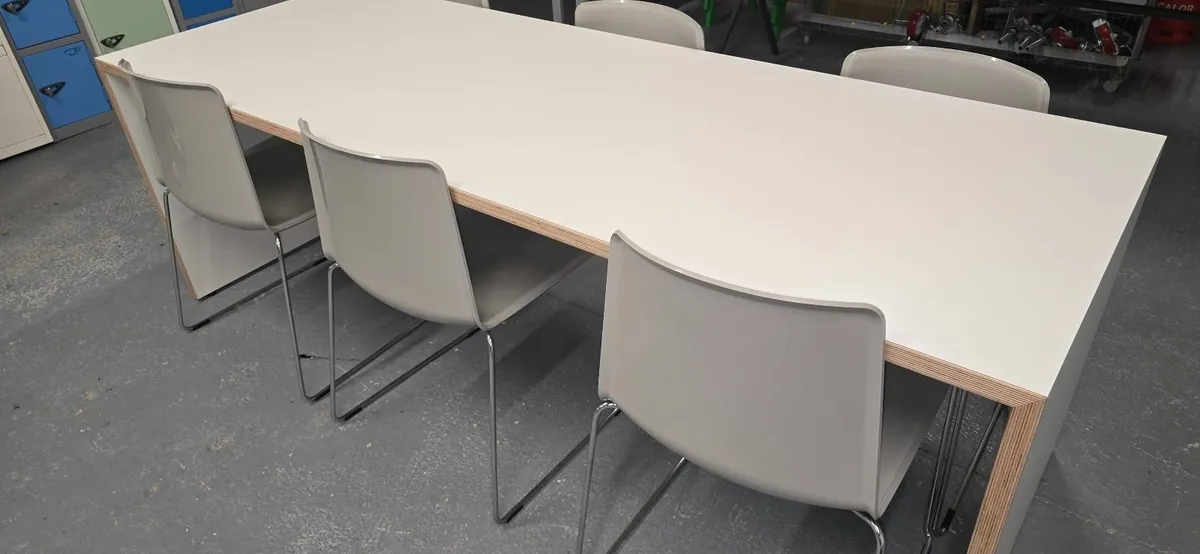 Modern Bench & Chair Set – Great Value - Image 1