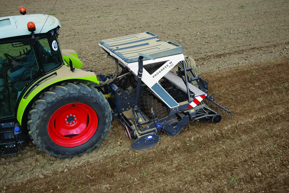 SKY Agriculture Progress M P30 Drill - Image 2