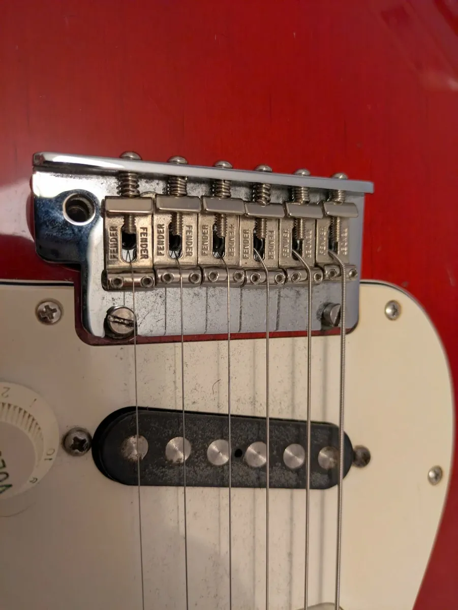 Fender Stratocaster USA 1996 - Image 4