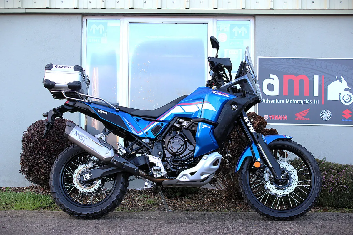 Yamaha Tenere 700 World Rally - Image 1