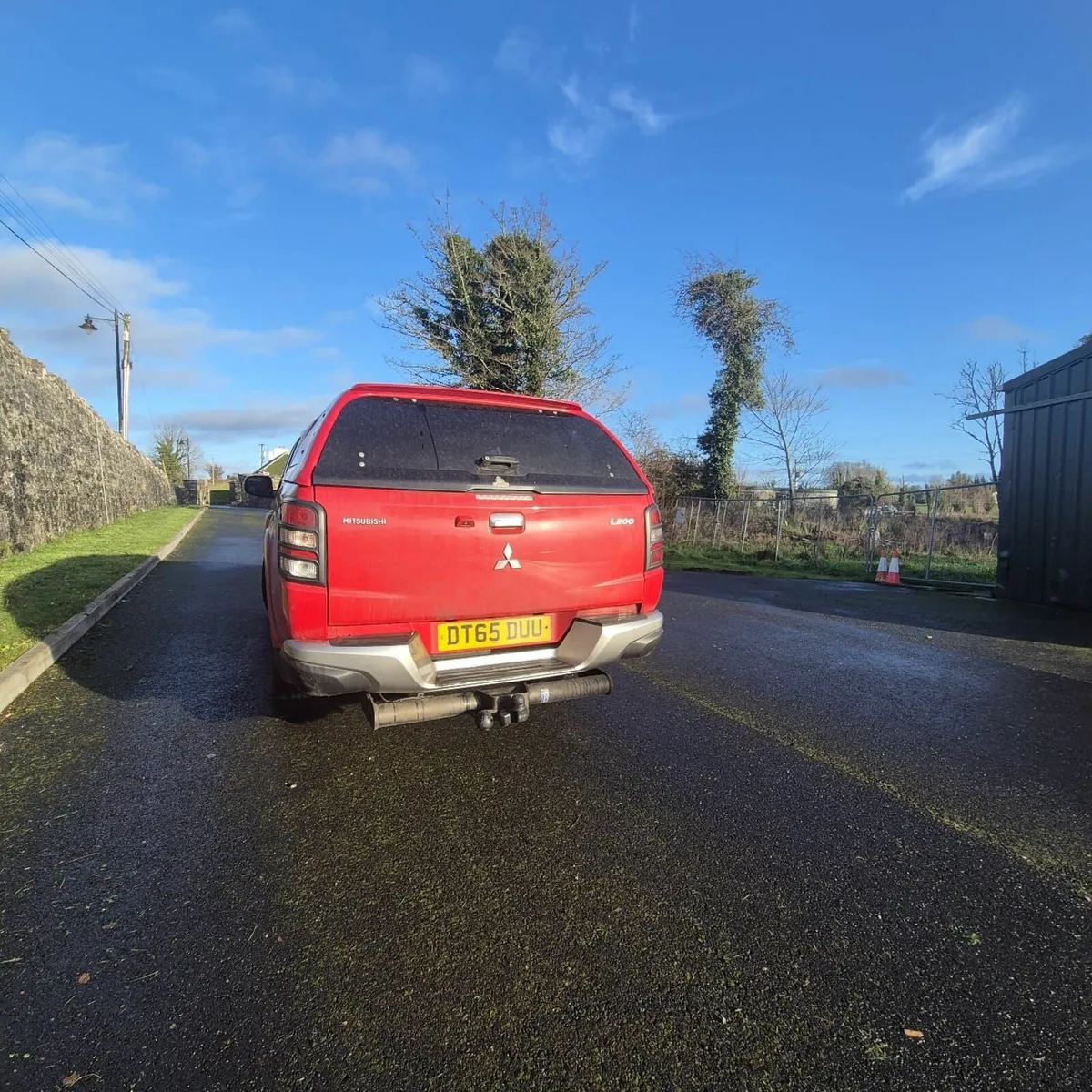 2016 Mitsubishi L200 Warrior Cherry Red  95,000 - Image 3