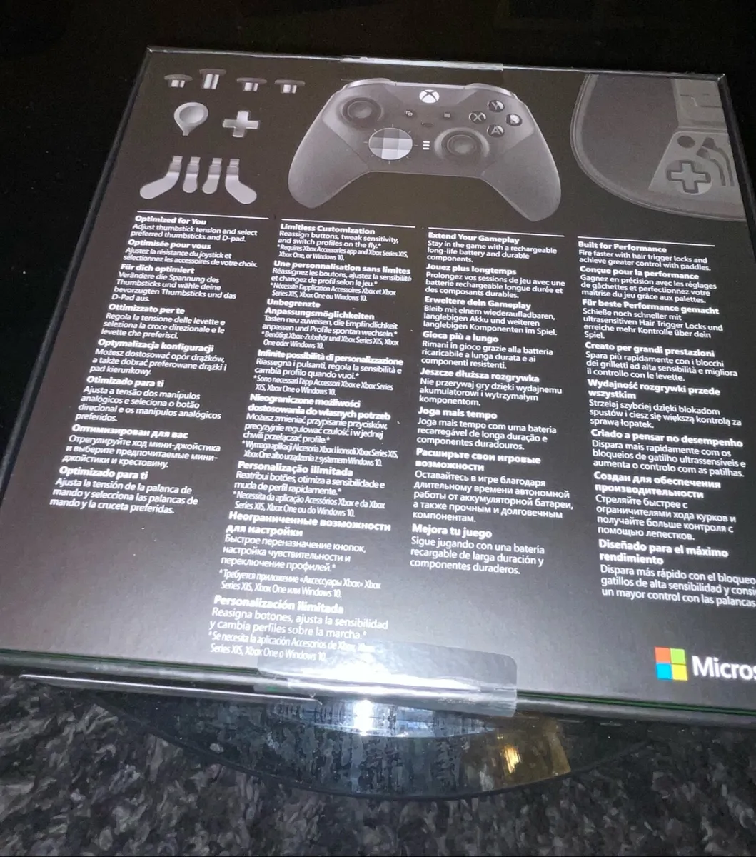 Xbox Elite Series 2 Controller *Black* - Image 4